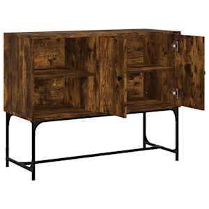 Příborník kouřový dub 100 x 40 x 79,5 cm kompozitní dřevo - obrázek 6