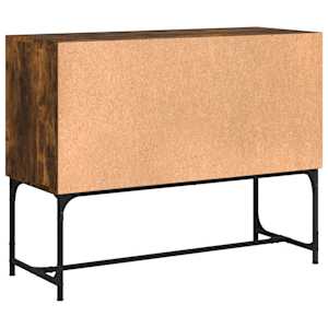 Příborník kouřový dub 100 x 40 x 79,5 cm kompozitní dřevo - obrázek 8