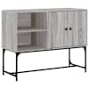 vidaXL puhvetkapp, hall Sonoma tamm, 100 x 40 x 79,5 cm, tehispuit