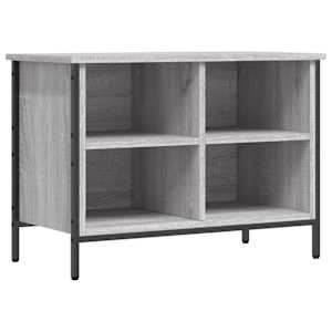 vidaXL jalatsikapp, hall Sonoma tamm, 69 x 35 x 50 cm, tehispuit