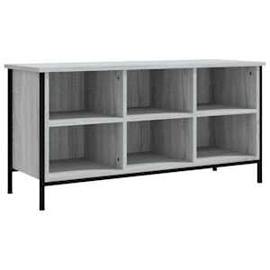 vidaXL kingakapp, hall Sonoma tamm, 100 x 35 x 50 cm, tehispuit
