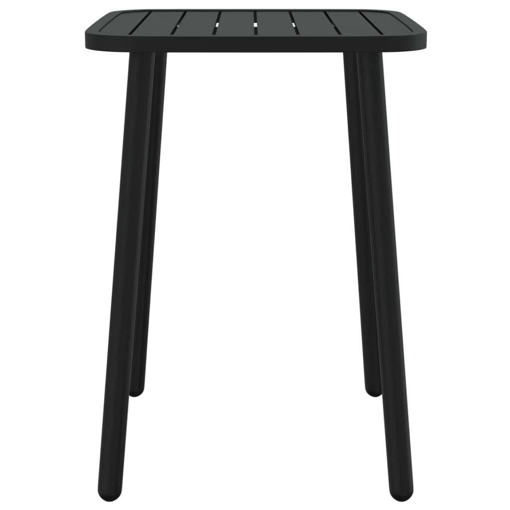 Garden Table Anthracite 50x50x71 Cm Steel VidaXL 14 width=274
