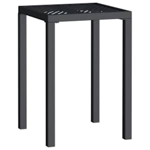 vidaXL aialaud, antratsiithall, 50x50x72 cm, teras