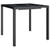 vidaXL aialaud, antratsiithall, 80 x 80 x 72 cm, teras
