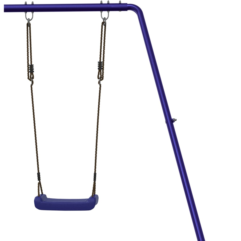 Swing Set Outdoor Backyard Wooden Playground Equipment for Kids Age 3-8 vidaXL - Picture 18 of 20