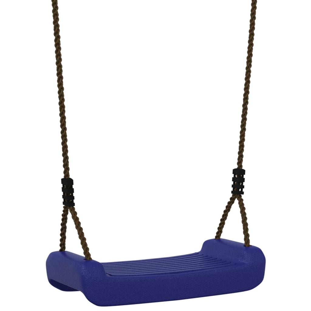 Swing Set Outdoor Backyard Wooden Playground Equipment for Kids Age 3-8 vidaXL - Picture 19 of 20