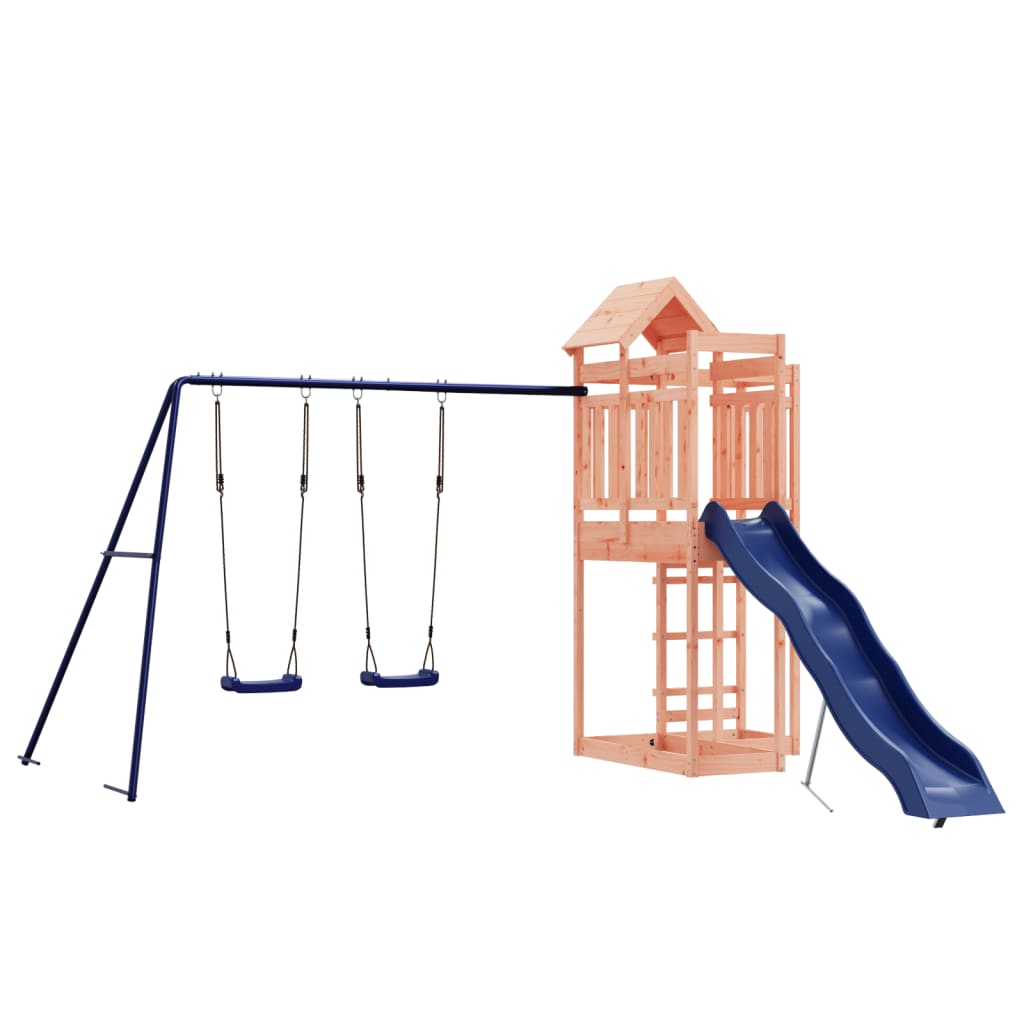 Image of vidaXL Outdoor Playset Solid Wood Douglas