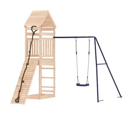 vidaXL Outdoor Playset Solid Wood Pine