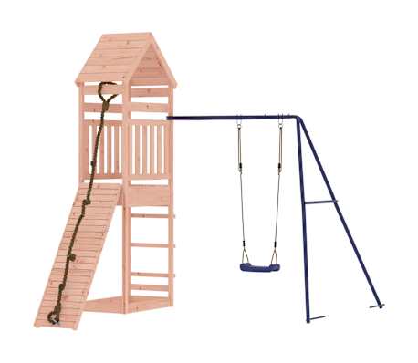 vidaXL Outdoor Playset Solid Wood Douglas