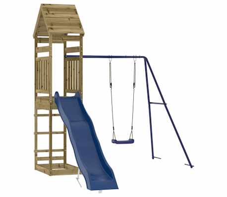 vidaXL Vanjski set za igru od impregnirane borovine