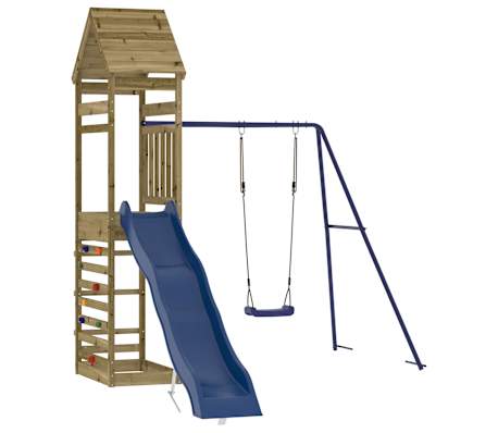 vidaXL Spielturm Imprägniertes Kiefernholz