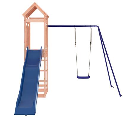 vidaXL Aire de jeux d'extérieur bois massif de douglas