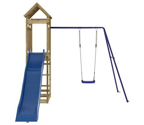 vidaXL Vanjski set za igru od impregnirane borovine