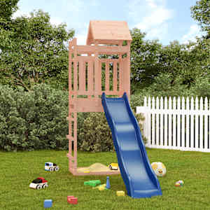 Zunanje igralo trden les douglas