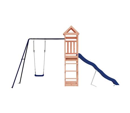 vidaXL Lauko žaidimų aik&scaron;telės komplektas, douglas eglės masyvas