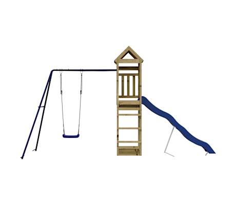 vidaXL Outdoor Playset Impregnated Wood Pine