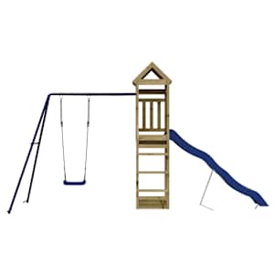 vidaXL Outdoor Playset Impregnated Wood Pine