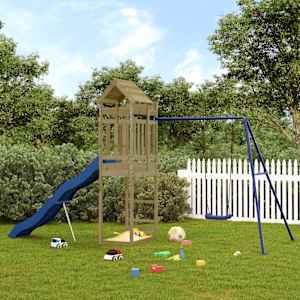 Zunanje igralo impregnirana borovina