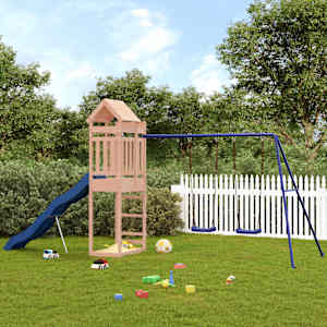 Zunanje igralo trden les douglas