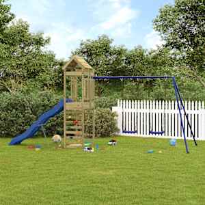 Zunanje igralo impregnirana borovina