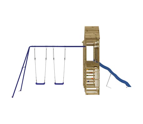 vidaXL Outdoor Playset Pine