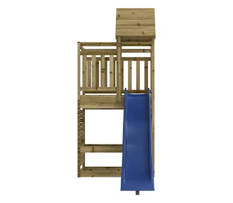 vidaXL Set da Gioco da Esterno in Legno di Pino Impregnato