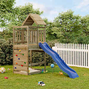 Zunanje igralo impregnirana borovina