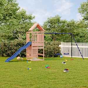 Zunanje igralo trden les douglas