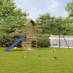 Zunanje igralo impregnirana borovina