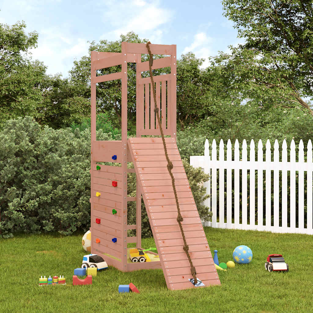 vida XL Spielturm Massivholz Douglasie