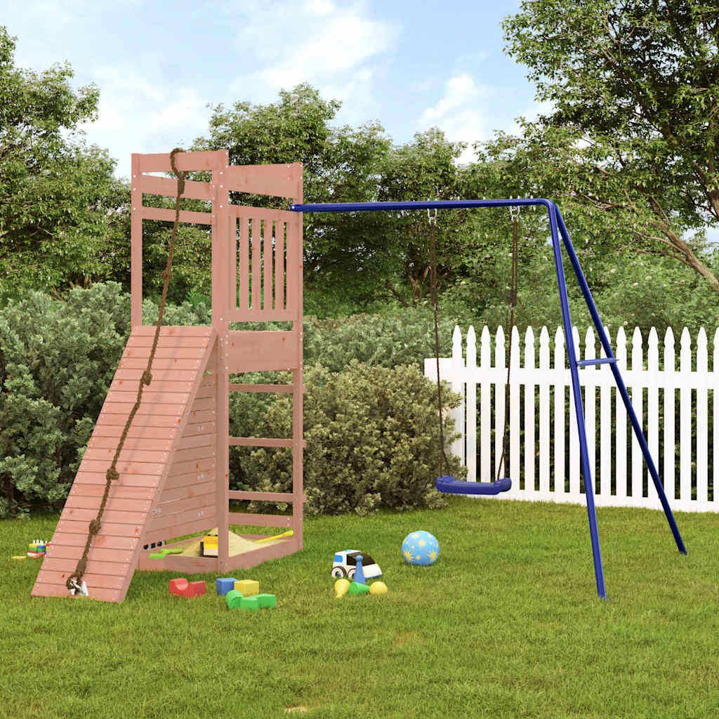 vida XL Spielturm Massivholz Douglasie