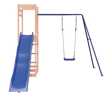 vidaXL Aire de jeux d'ext&eacute;rieur bois massif de douglas