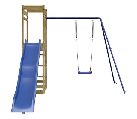 vidaXL Set de joacă pentru exterior, lemn de pin impregnat