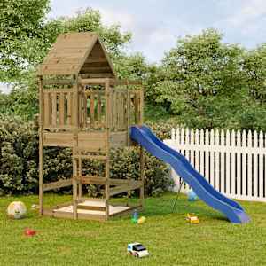 Zunanje igralo impregnirana borovina