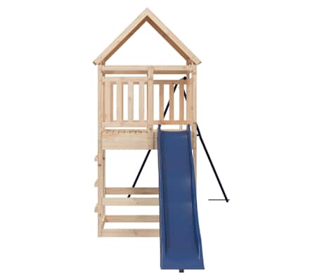 vidaXL Outdoor Playset Solid Wood Pine