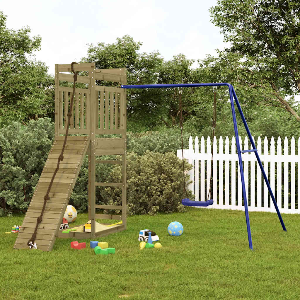 vida XL Spielturm Imprägniertes Kiefernholz