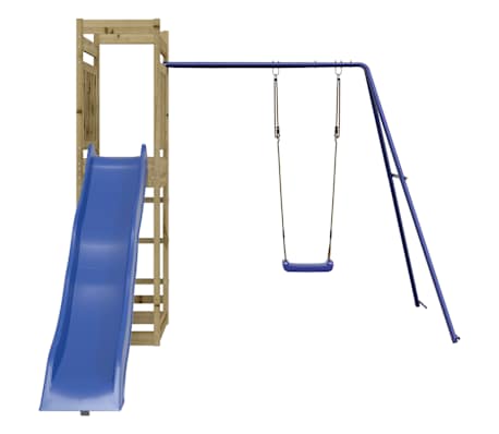 vidaXL Spielturm Imprägniertes Kiefernholz