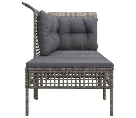 Ensemble Salon De Jardin 3 Pièces En Bois D'acacia VidaXL - Table Et 2 Chaises, Style Rustique Pour Extérieur - 9