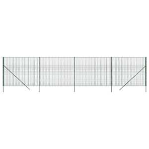 Drátěné pletivo zelené 2,2 x 10 m pozinkovaná ocel - obrázek 2