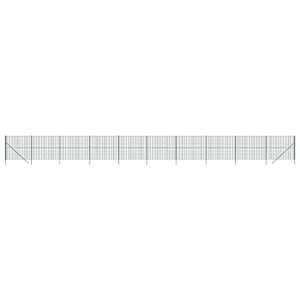 Drátěné pletivo zelené 2,2 x 25 m pozinkovaná ocel - obrázek 2