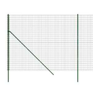 Drátěné pletivo zelené 2,2 x 25 m pozinkovaná ocel - obrázek 5