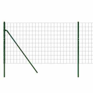 Drátěné pletivo zelené 0,8 x 25 m pozinkovaná ocel - obrázek 4