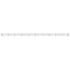 vidaXL traataed, roheline, 1 x 25 m, tsingitud teras