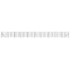 vidaXL traataed roheline 1,8x25 m tsingitud teras