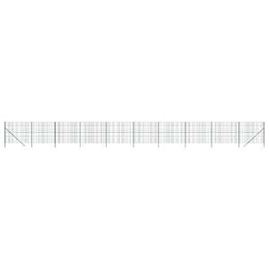 Drátěné pletivo zelené 1,8 x 25 m pozinkovaná ocel - obrázek 2