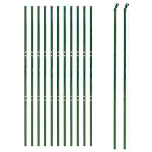 Drátěné pletivo zelené 1,8 x 25 m pozinkovaná ocel - obrázek 3