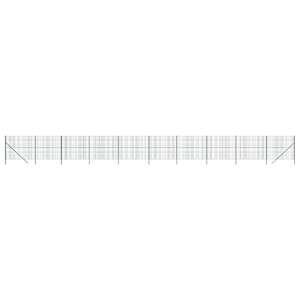 Drátěné pletivo zelené 2,2 x 25 m pozinkovaná ocel - obrázek 2
