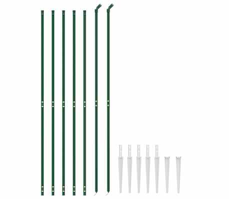 vidaXL &Sigma;&upsilon;&rho;&mu;&alpha;&tau;ό&pi;&lambda;&epsilon;&gamma;&mu;&alpha; &Pi;&epsilon;&rho;ί&phi;&rho;&alpha;&xi;&eta;&sigmaf; &Pi;&rho;ά&sigma;&iota;&nu;&omicron; 1,6 x 10 &mu;. &mu;&epsilon; &Kappa;&alpha;&rho;&phi;&omega;&tau;έ&sigmaf; &Beta;ά&sigma;&epsilon;&iota;&sigmaf;