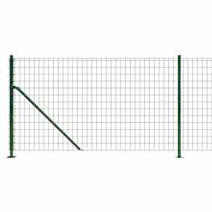 Drátěný plot s přírubami zelený 0,8 x 25 m - obrázek 4