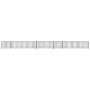 Drátěný plot s přírubami zelený 1,4 x 25 m - obrázek 2